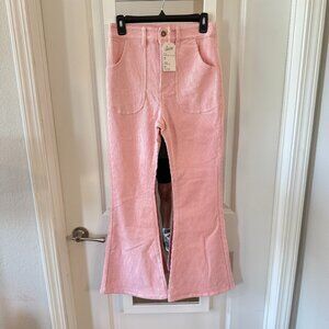 NEW Hammies Women's Bell Bottom Size 28 Color Pink